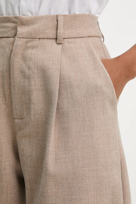 Answear Lab pantaloni scurti maro 5270.IKK