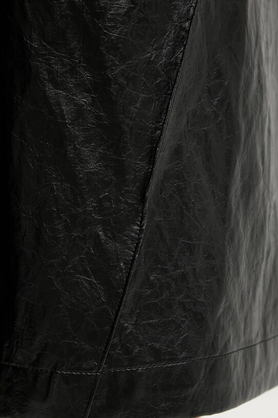Answear Lab pantaloni scurti negru 5295.IKK