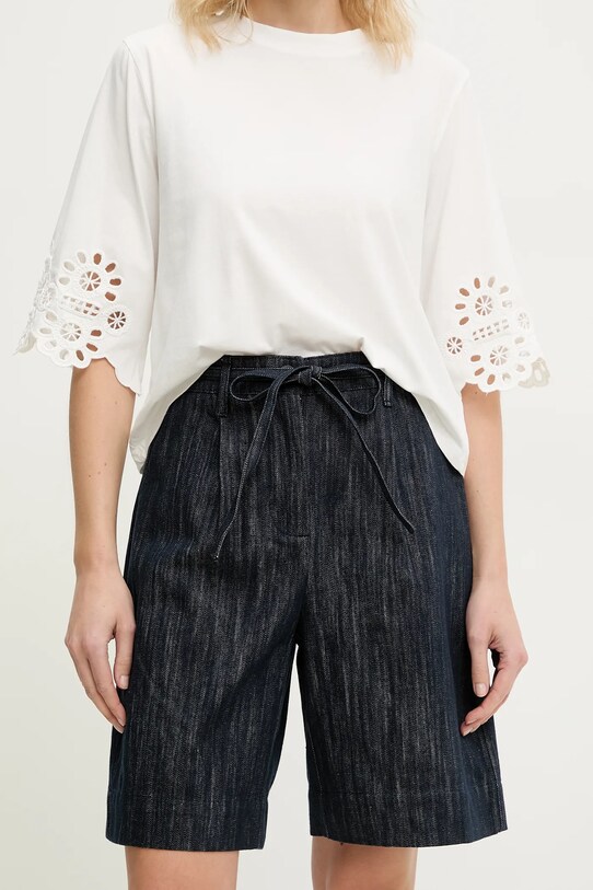 Jeans kratke hlače Answear.LAB Drugo mornarsko modra PK2851.ios