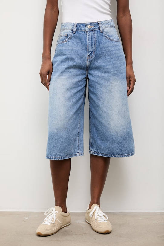 Odjeća Traper kratke hlače Answear.LAB 31806.ios plava