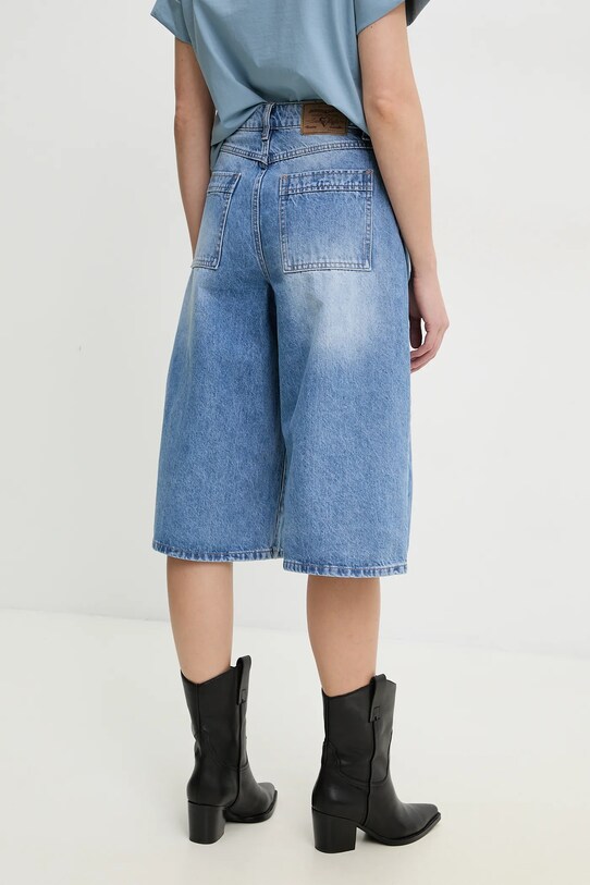 Îmbrăcăminte Answear Lab pantaloni scurti jeans 31806.ios albastru