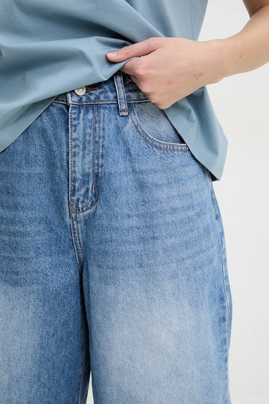 Jeans kratke hlače Answear.LAB modra 31806.ios