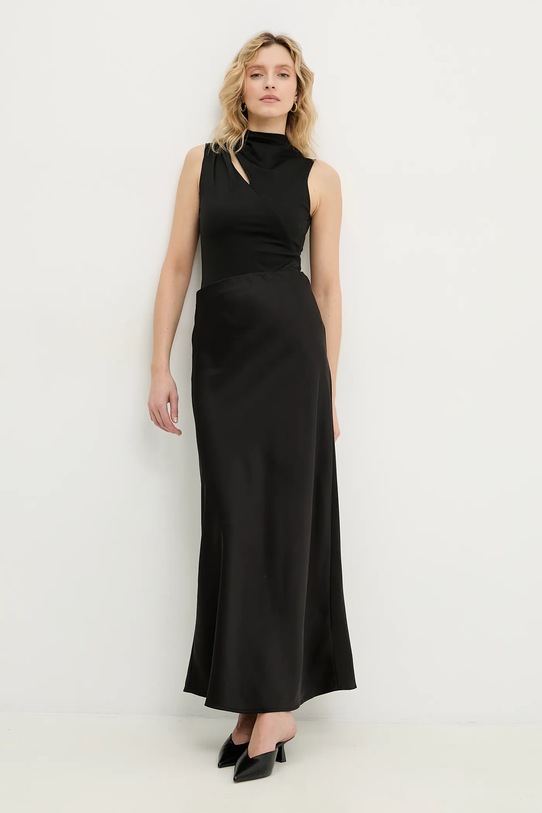 Спідниця Answear.LAB 4202.ios чорний WW25