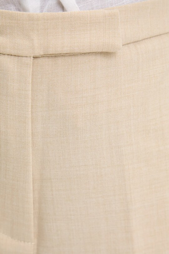 Answear Lab pantaloni scurti bej B9840.flk