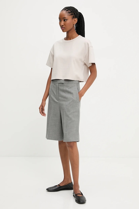 Σορτς Answear.LAB B9840.flk γκρί WW25