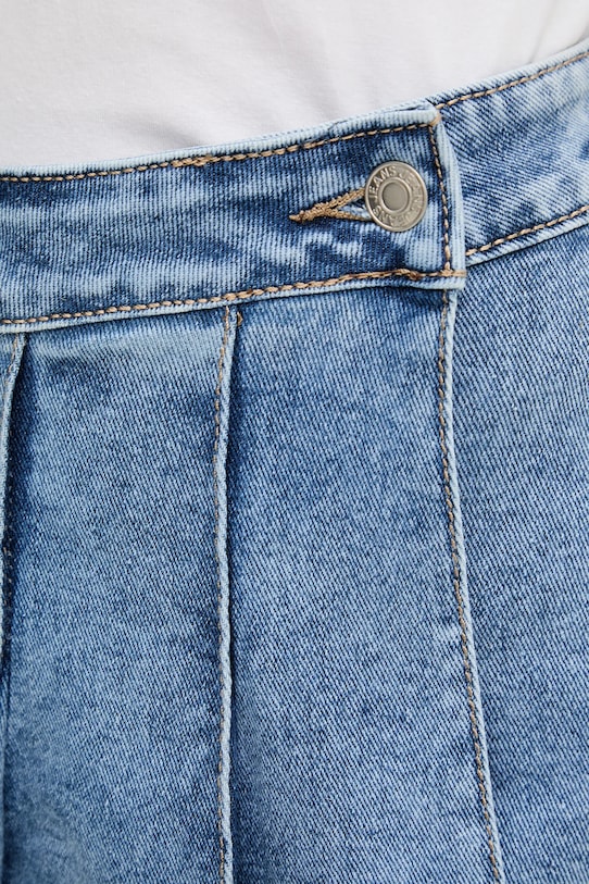 Suknja-hlače od trapera Answear.LAB plava 9328.hos