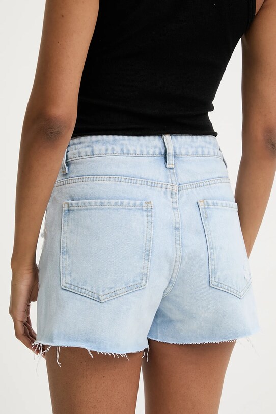 Odzież Answear.LAB szorty jeansowe RD7269.hlk niebieski