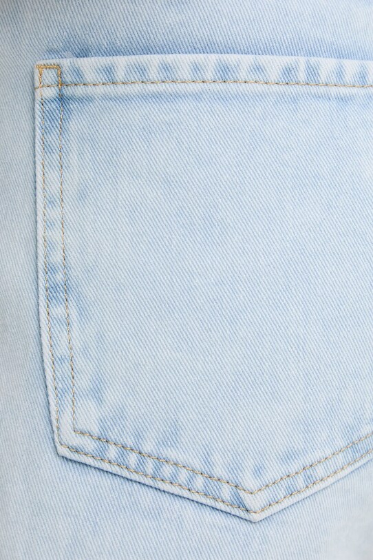 Answear.LAB szorty jeansowe niebieski RD7269.hlk