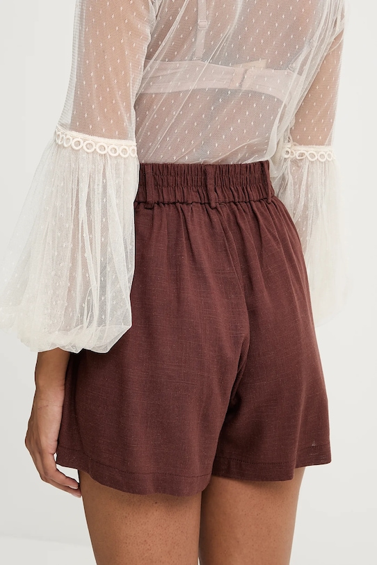 Abbigliamento Answear.LAB pantaloncini con lino 3156.fos marrone