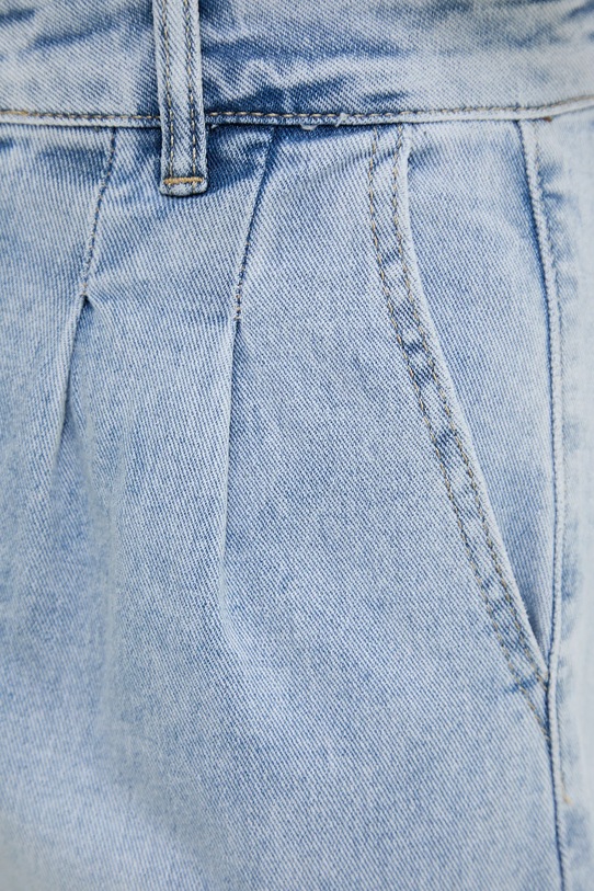 Džínové šortky Answear.LAB modrá HM6738.2.fos