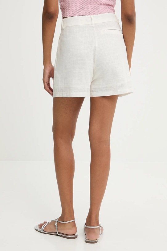 Îmbrăcăminte Answear Lab pantaloni scurti din bumbac 10256.tos alb