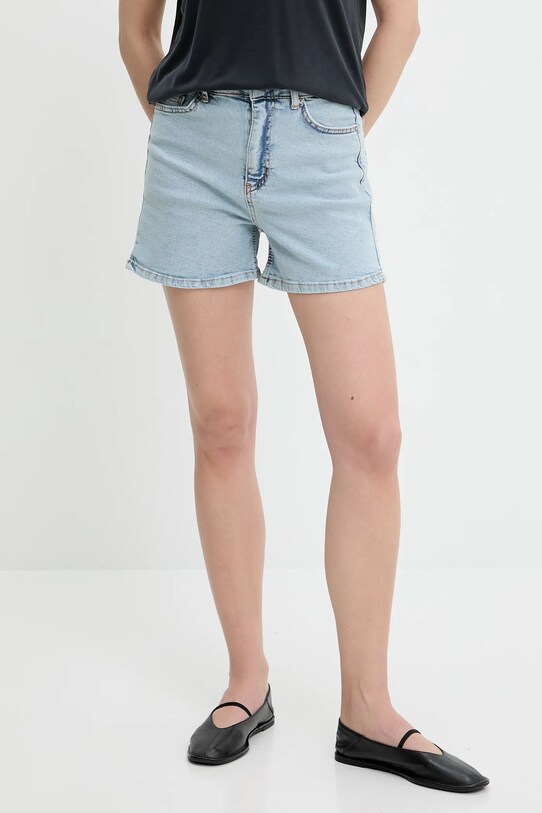 Answear.LAB szorty jeansowe niebieski 424.tos