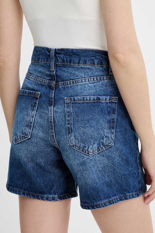 Odzież Answear.LAB szorty jeansowe 424.tos granatowy