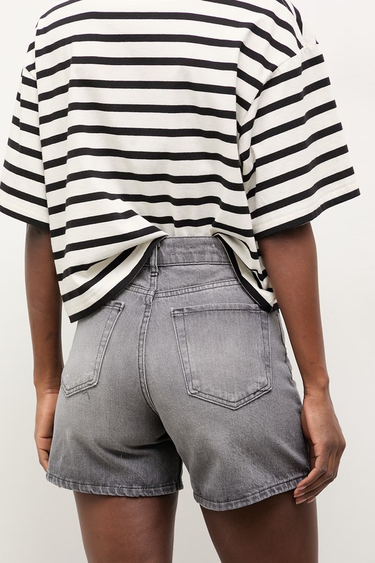 Abbigliamento Answear.LAB pantaloncini di jeans 424.tos grigio