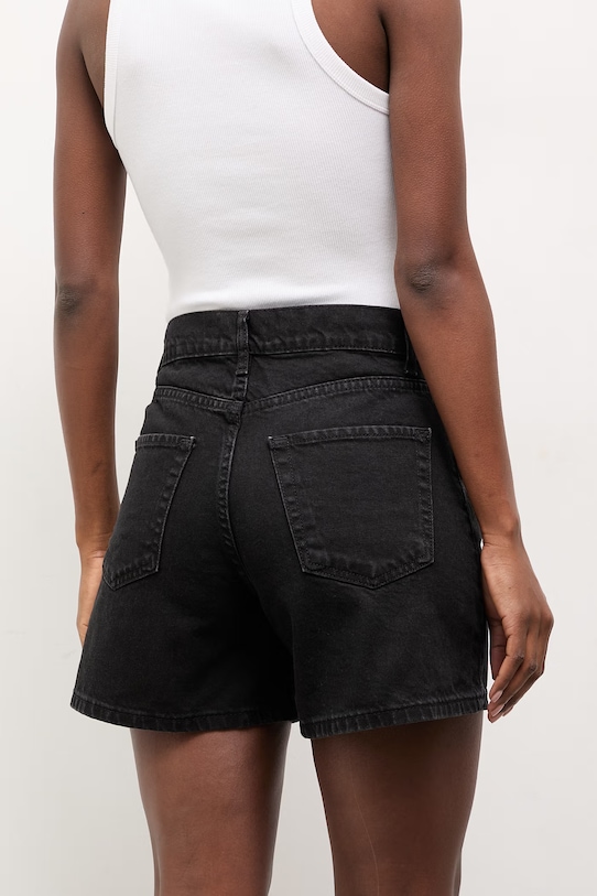 Oblečení Džínové šortky Answear.LAB 424.tos černá