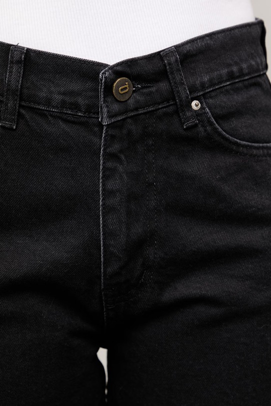Džínové šortky Answear.LAB 424.tos černá