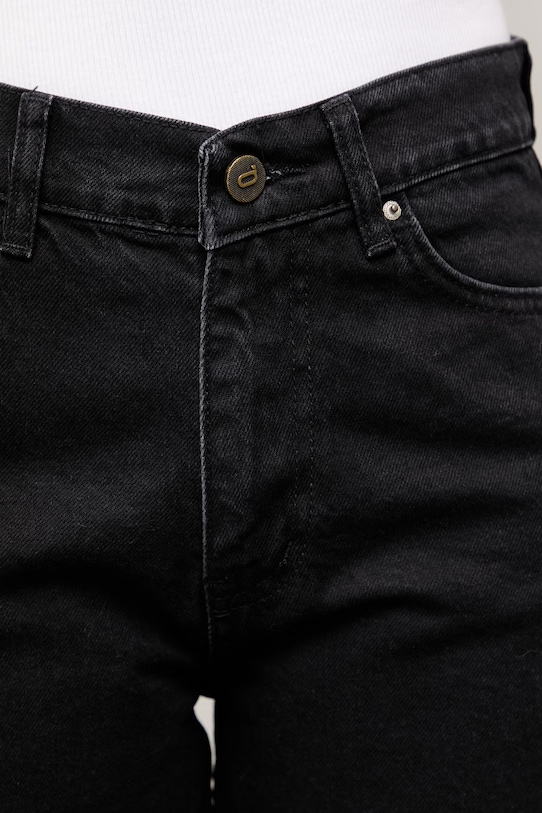 Džínové šortky Answear.LAB 424.tos černá