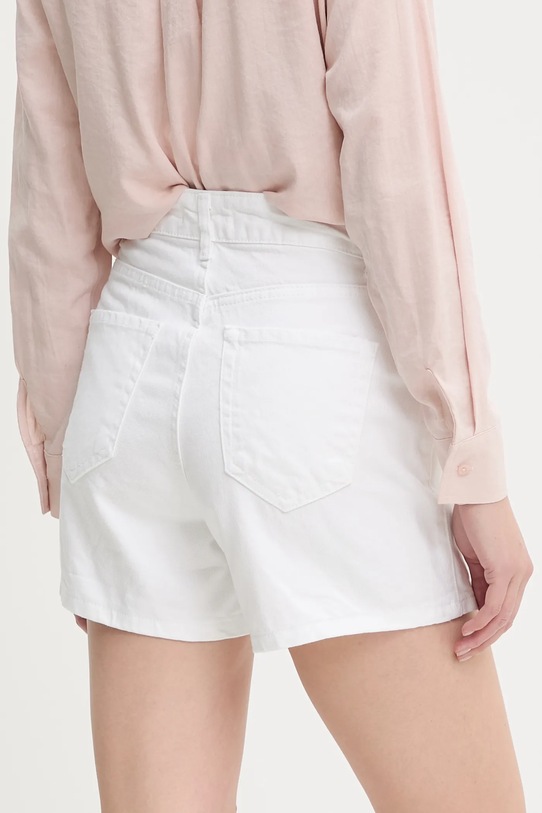 Îmbrăcăminte Answear Lab pantaloni scurti jeans 8017.tos alb