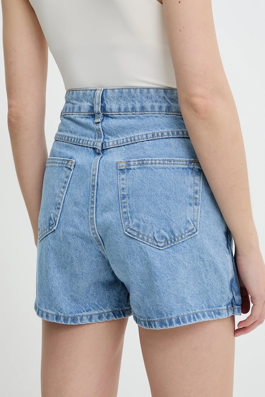 Odzież Answear.LAB szorty jeansowe 8017.tos niebieski