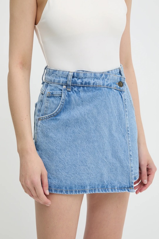 Answear.LAB szorty jeansowe niebieski 8017.tos