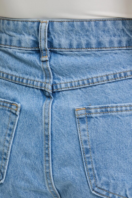 Answear Lab szorty jeansowe 8017.tos niebieski