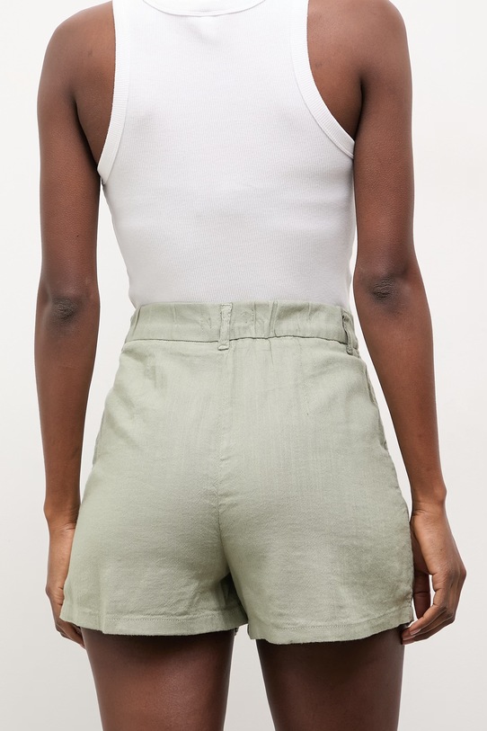 Odzież Answear.LAB szorty BS3048.tos zielony