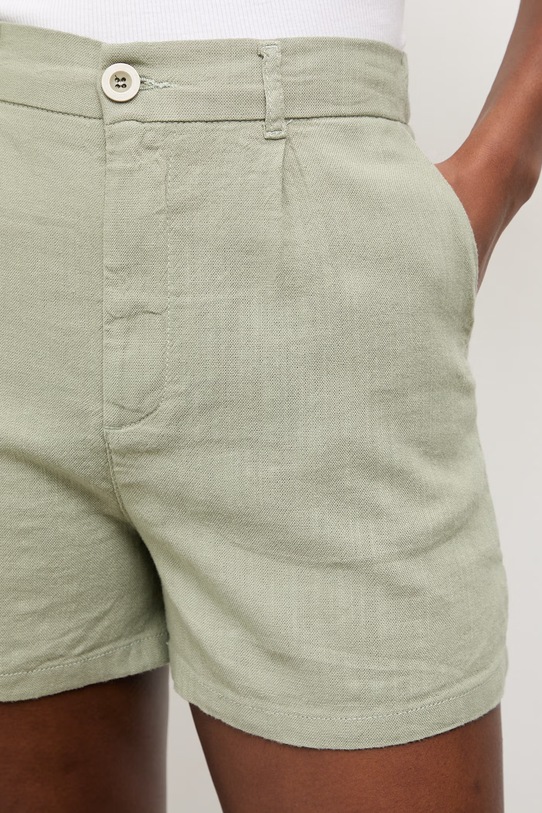 Answear.LAB szorty zielony BS3048.tos