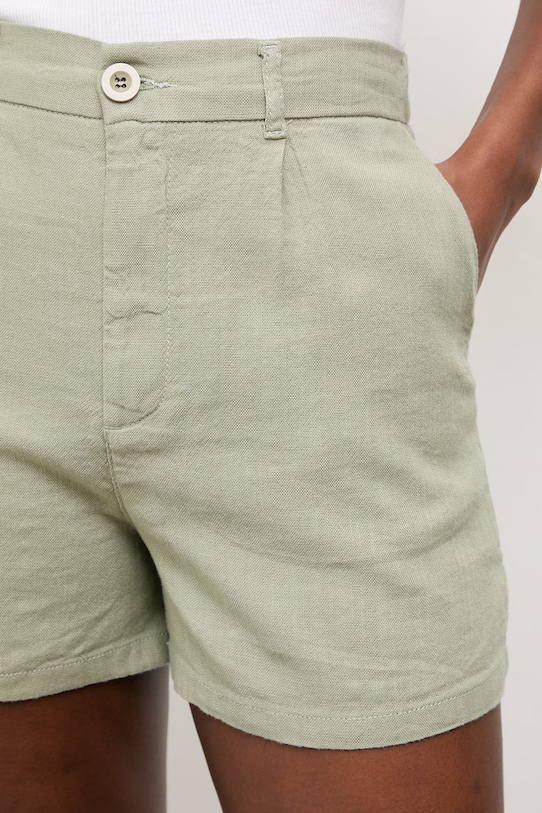 Answear.LAB szorty zielony BS3048.tos