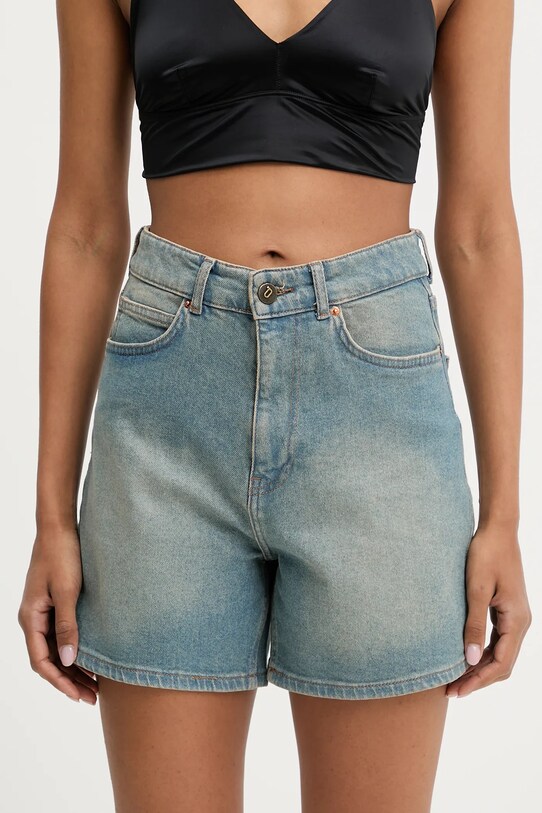 Answear.LAB szorty jeansowe pozostałe niebieski BS305903.tos