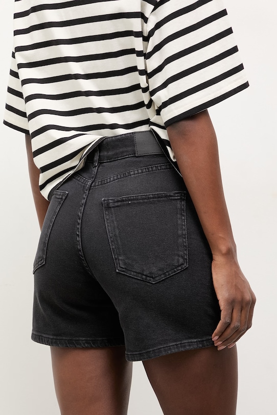 Îmbrăcăminte Answear Lab pantaloni scurti jeans BS305903.tos negru
