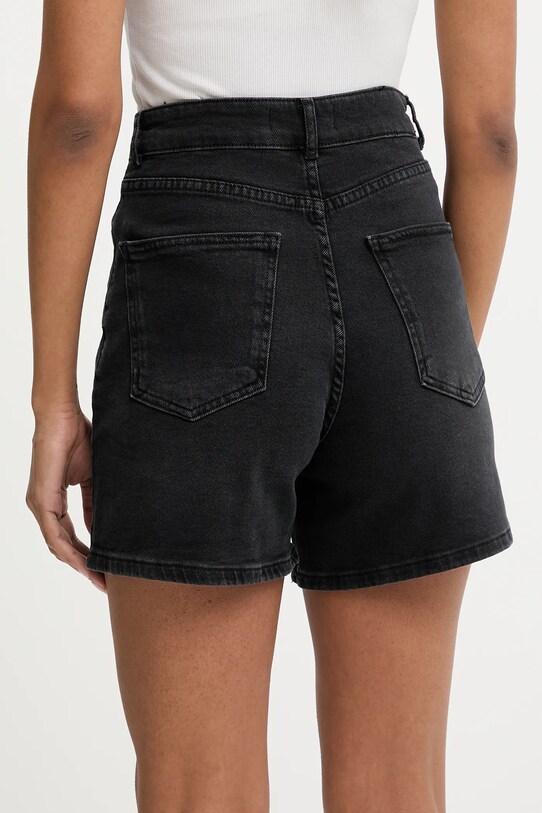 Îmbrăcăminte Answear Lab pantaloni scurti jeans BS305903.tos negru