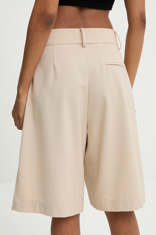 Oblečení Šortky z vlněné směsi Answear.LAB 2620.HAK béžová