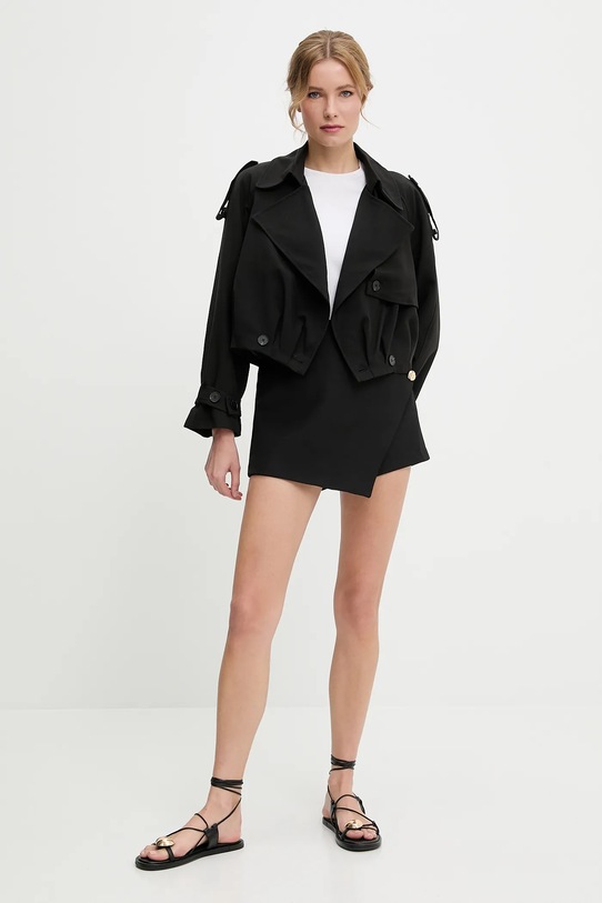 Answear Lab fustă pantaloni 15671.fh negru WW25