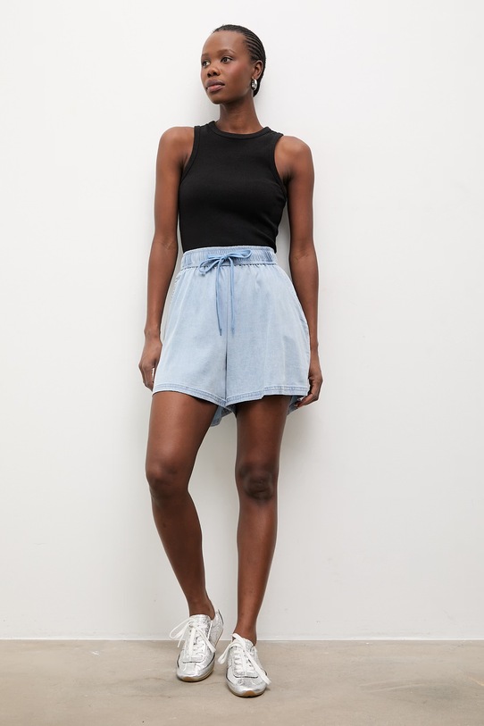 Šortky Answear.LAB 4020.ios modrá WW25