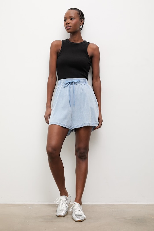 Šortky Answear.LAB 4020.ios modrá WW25