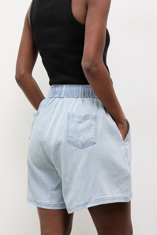 Oblečenie Šortky Answear.LAB 4020.ios modrá