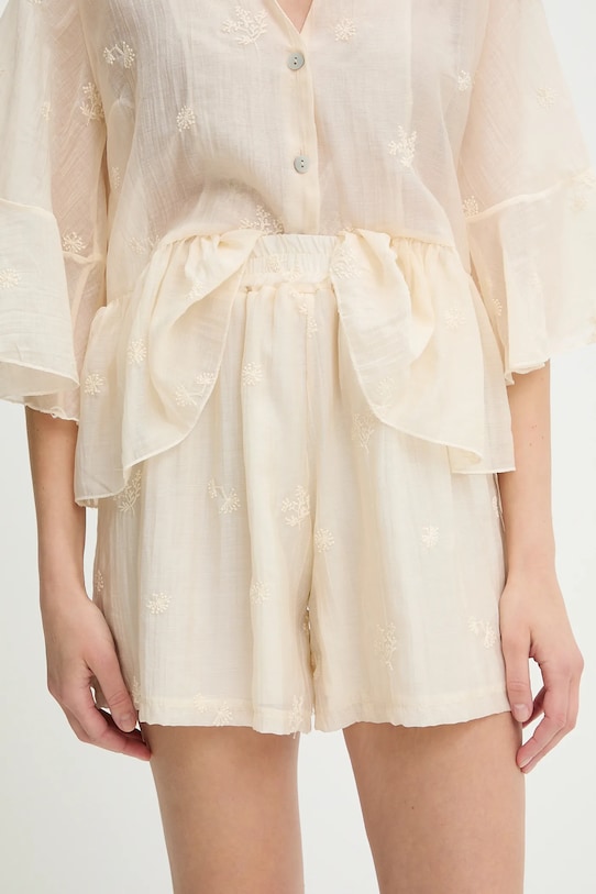 Kraťasy Answear.LAB high béžová 93235.iak