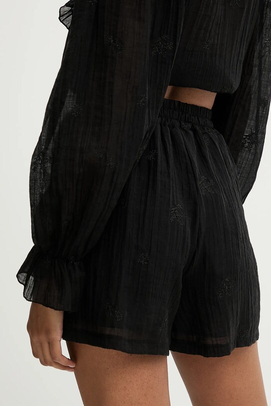 Îmbrăcăminte Answear Lab pantaloni scurti 93235.iak negru