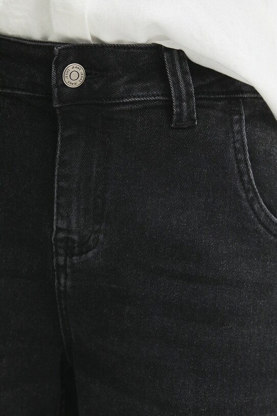 Answear.LAB szorty jeansowe czarny HM5330.FLK