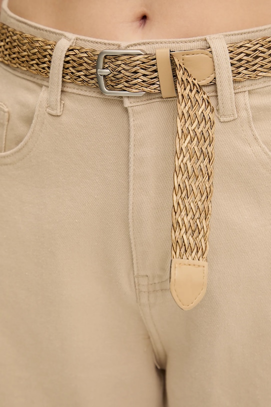 Answear Lab pantaloncini beige F31758.3.hos