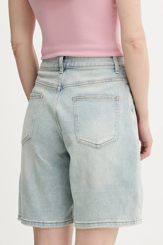 Îmbrăcăminte Answear Lab pantaloni scurti jeans KP282.2.hos albastru