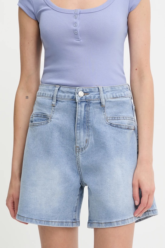 Answear.LAB szorty jeansowe z elastanem niebieski SW.8543.hos