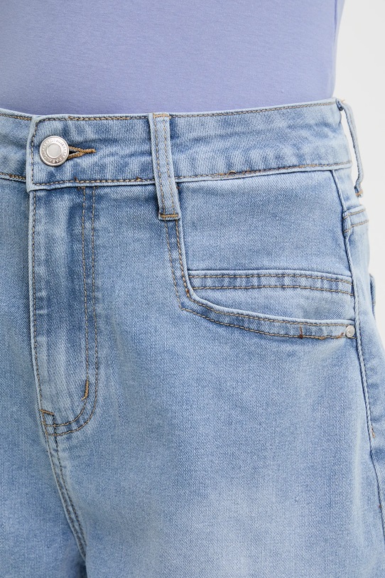 Answear.LAB szorty jeansowe niebieski SW.8543.hos