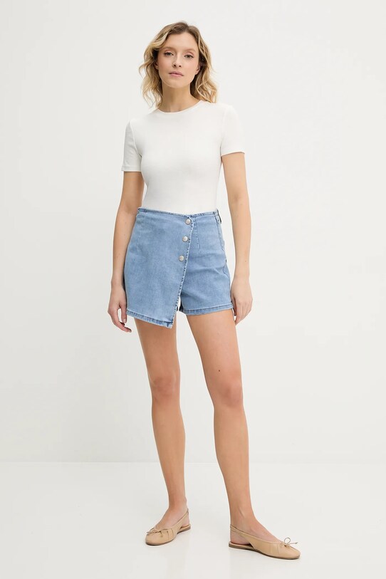 Answear Lab fustă și pantaloni denim A315.hos albastru WW25