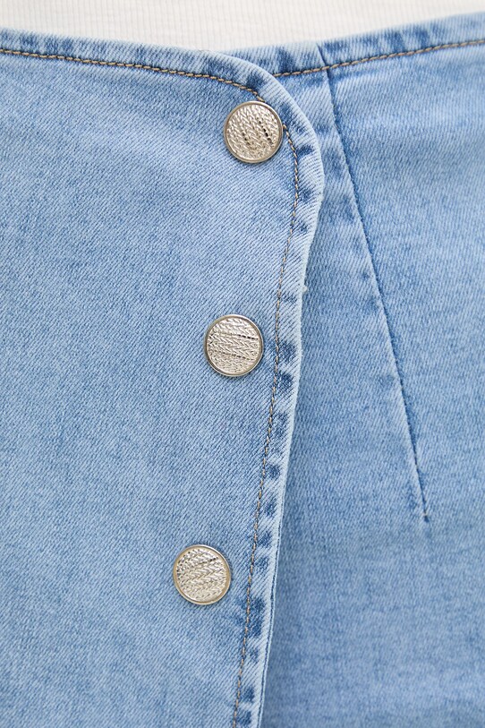 Answear Lab fustă și pantaloni denim A315.hos albastru