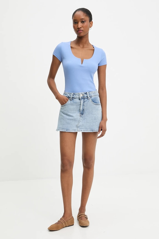 Answear.LAB gonna pantalone in denim KM3341.hos blu WW25
