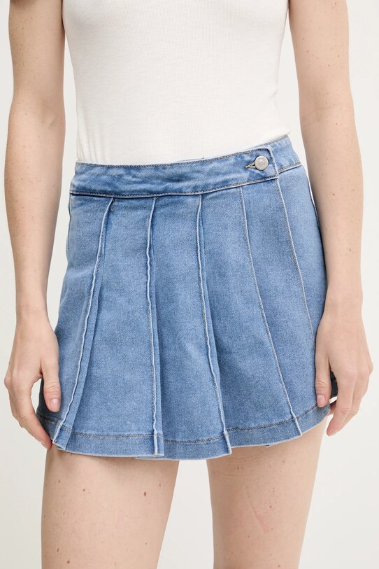 Answear Lab fustă și pantaloni denim jeans albastru M66093.hos