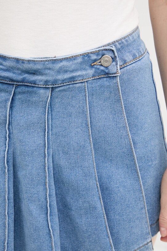 Answear Lab fustă și pantaloni denim albastru M66093.hos