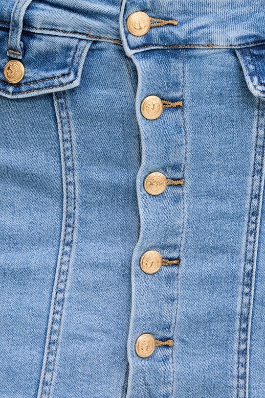 Answear Lab fustă și pantaloni denim albastru SA7026.hak