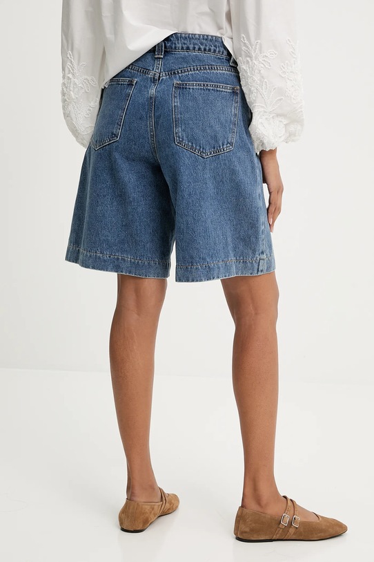 Îmbrăcăminte Answear Lab pantaloni scurti jeans JD584BT.hak albastru